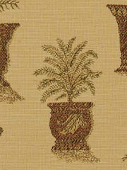 Robert Allen Fabric 062332 Patio Plants Reed