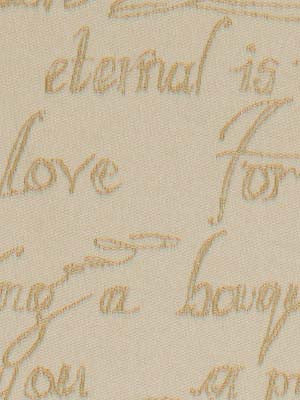 Robert Allen Fabric 062484 Love Notes Alabaster