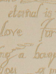 Robert Allen Fabric 062484 Love Notes Alabaster