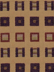 Robert Allen Fabric 062502 More Boxes Plum