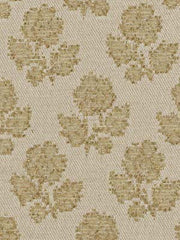 Robert Allen Fabric 062614 Flower Habit Platinum