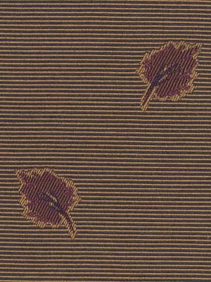 Robert Allen Fabric 062668 Strewn Leaves Plum