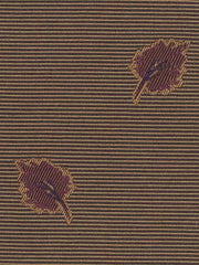 Robert Allen Fabric 062668 Strewn Leaves Plum