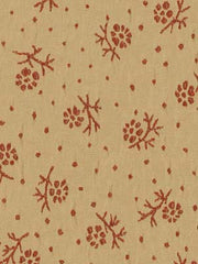 Robert Allen Fabric 062996 Bloomers Adobe