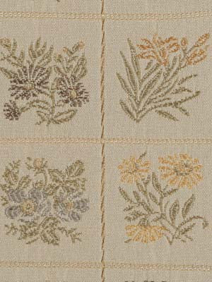 Robert Allen Fabric 063214 Soul Mate Platinum