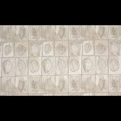 Robert Allen Fabric 063237 Feuille Platinum