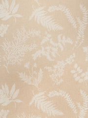 Stroheim Wallpaper 0657101 Wildflowers Paperwea Bisque On Natural