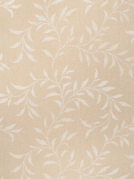 Stroheim Wallpaper 0657301 Viney Leaf Paperweav Bisque On Natural