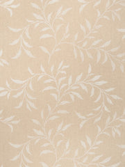 Stroheim Wallpaper 0657301 Viney Leaf Paperweav Bisque On Natural