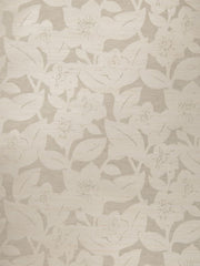 Stroheim Wallpaper 0659502 In Bloom Jute Taupe On Vanilla