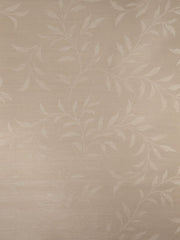 Stroheim Wallpaper 0659703 Viney Leaf Sisal Offwhite On Dove
