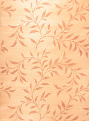 Stroheim Wallpaper 0659704 Viney Leaf Sisal Rust On Sienna