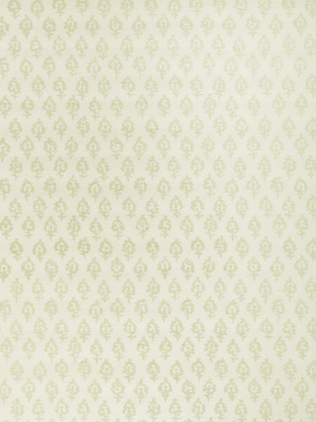 Stroheim Wallpaper 0664803 Woodhall Sisal Green On Oyster