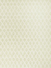 Stroheim Wallpaper 0664803 Woodhall Sisal Green On Oyster