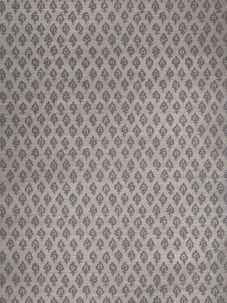 Stroheim Wallpaper 0664804 Woodhall Sisal Slate On Gray