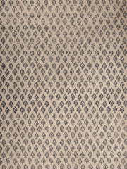 Stroheim Wallpaper 0664805 Woodhall Sisal Navy On Dove