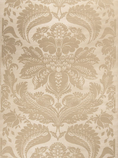 Stroheim Wallpaper 0665801 Townsend Sisal Taupe On Dove