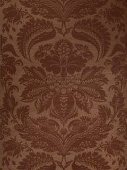 Stroheim Wallpaper 0665803 Townsend Sisal Brown On Walnut