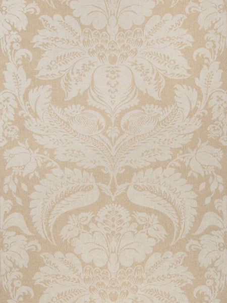 Stroheim Wallpaper 0666001 Townsend Paperweave Bisque On Natural