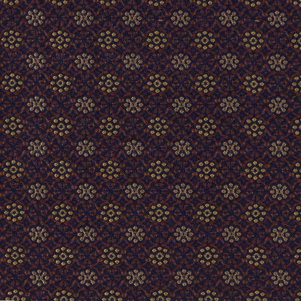 Robert Allen Fabric 066681 Pachinko Midnight
