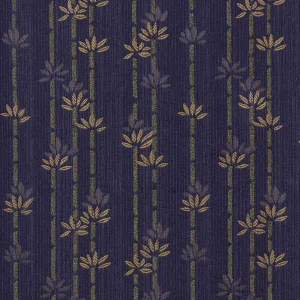 Robert Allen Fabric 066988 Kudzo Bluejay