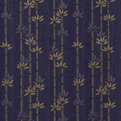 Robert Allen Fabric 066988 Kudzo Bluejay