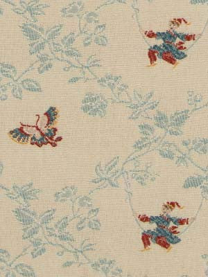 Beacon Hill Fabric 068983 Oriental Garden Porcelain