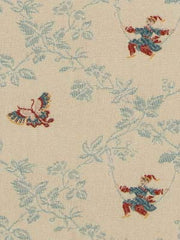 Beacon Hill Fabric 068983 Oriental Garden Porcelain