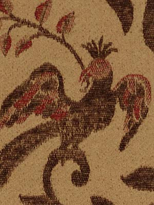 Beacon Hill Fabric 068986 Forest Animals Sable