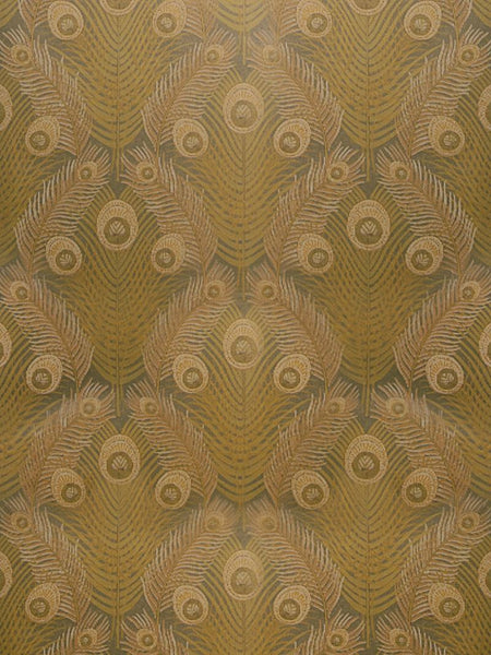 Stroheim Wallpaper 0690401 Aliette Pewter