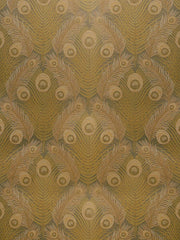 Stroheim Wallpaper 0690401 Aliette Pewter