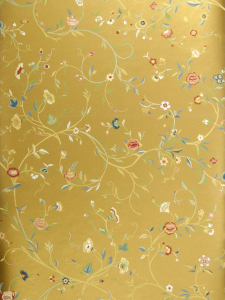 Stroheim Wallpaper 0690601 Landon Burnished Gold