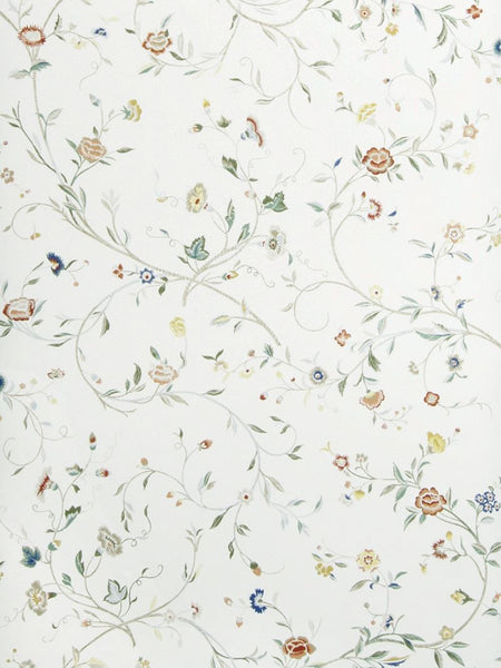 Stroheim Wallpaper 0690602 Landon Multi On Cream