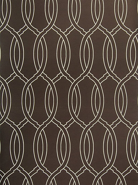 Stroheim Wallpaper 0691301 Amberden Brown