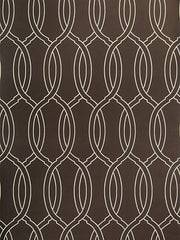 Stroheim Wallpaper 0691301 Amberden Brown