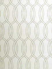 Stroheim Wallpaper 0691303 Amberden Ivory & Black