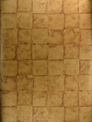 Stroheim Wallpaper 0691502 Ansell Copper & Rust