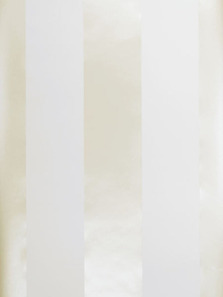 Stroheim Wallpaper 0691801 Basset Stripe Ivory