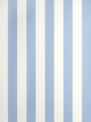 Stroheim Wallpaper 0692001 Bernard Stripe Sky Blue