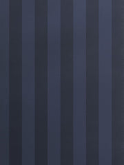 Stroheim Wallpaper 0692002 Bernard Stripe Navy