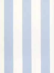 Stroheim Wallpaper 0692201 Bingham Stripe Sky Blue
