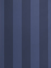Stroheim Wallpaper 0692202 Bingham Stripe Navy