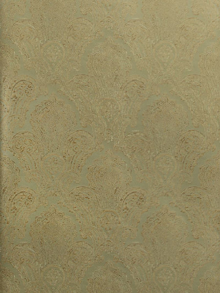 Stroheim Wallpaper 0692401 Chloe Verdi Gris