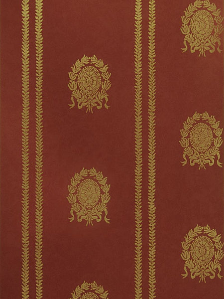 Stroheim Wallpaper 0693201 Complin Persimmon