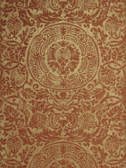 Stroheim Wallpaper 0694001 Dimmock Paprika