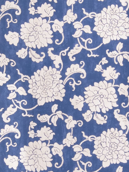 Stroheim Wallpaper 0694402 Mickayla Indigo