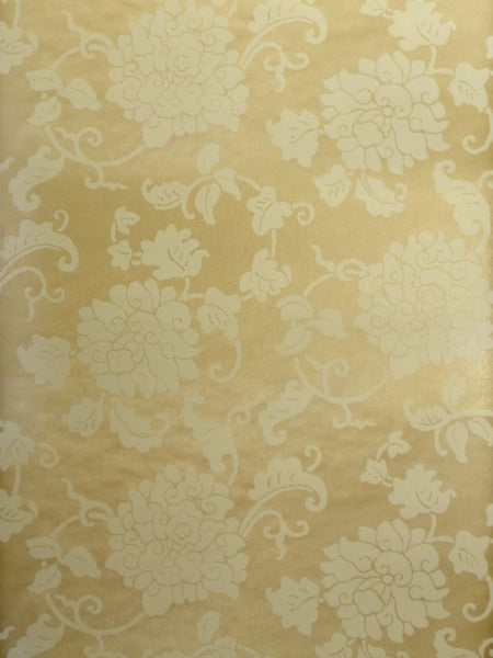 Stroheim Wallpaper 0694602 Lupton Nonwoven Golden