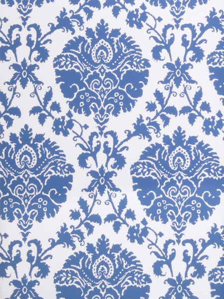 Stroheim Wallpaper 0694801 Helmsley Perwinkle