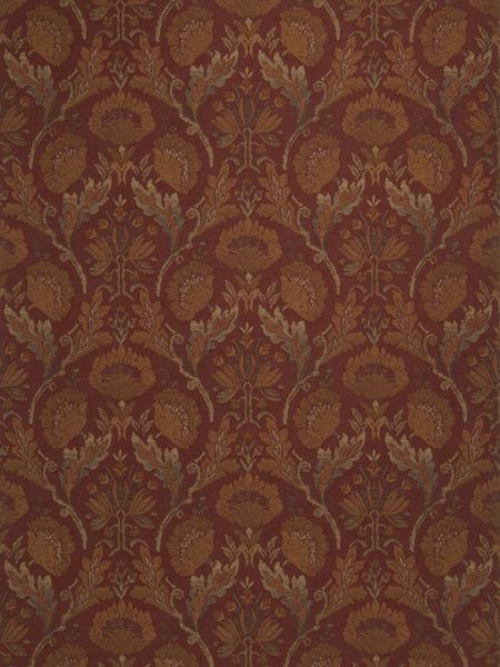 Stroheim Wallpaper 0695002 Guilford Claret