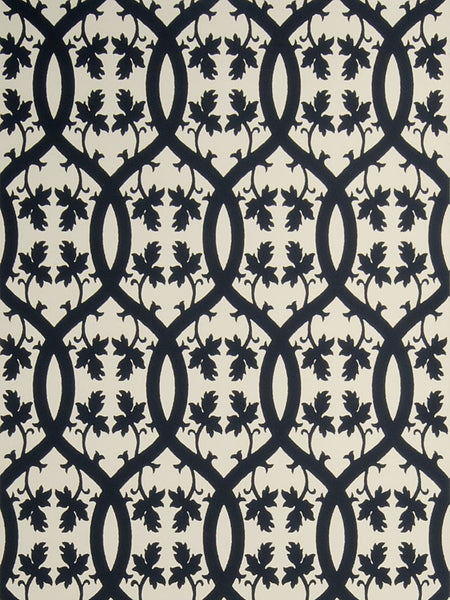 Stroheim Wallpaper 0695201 Eduardo Nonwoven Ebony